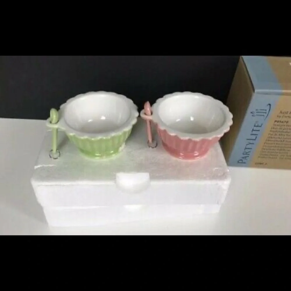 PartyLite Just Deserts P91670 Tealight Holder NEW